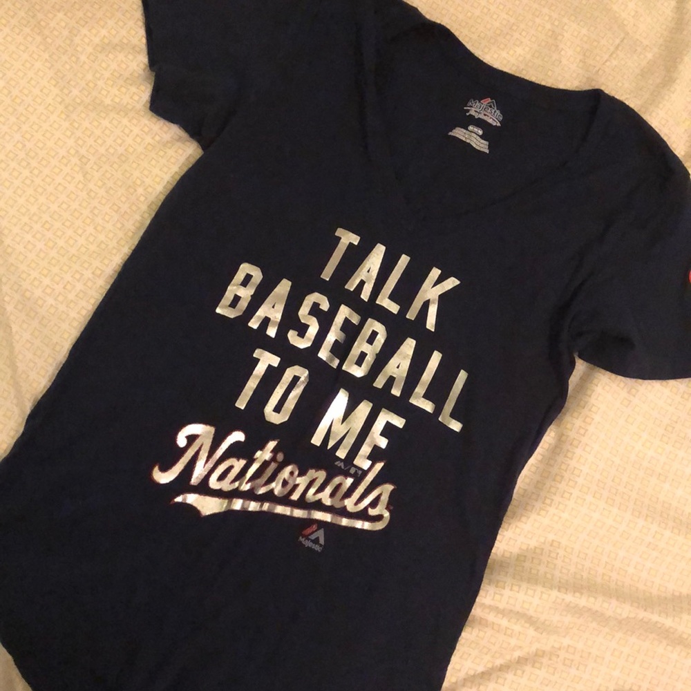 Washington Nationals T-shirt - Picture 1 of 3